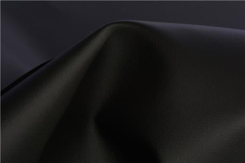 Kunstleer skai AMALFI - zwart - Bladi