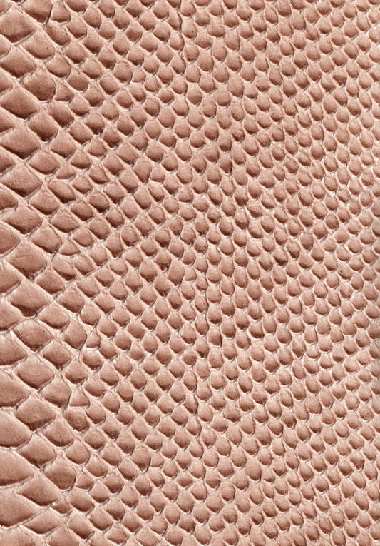 Kunstleer / skai Anakonda - beige - Bladi