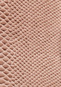 faux leather / leatherette Anakonda - snake - beige - Bladi