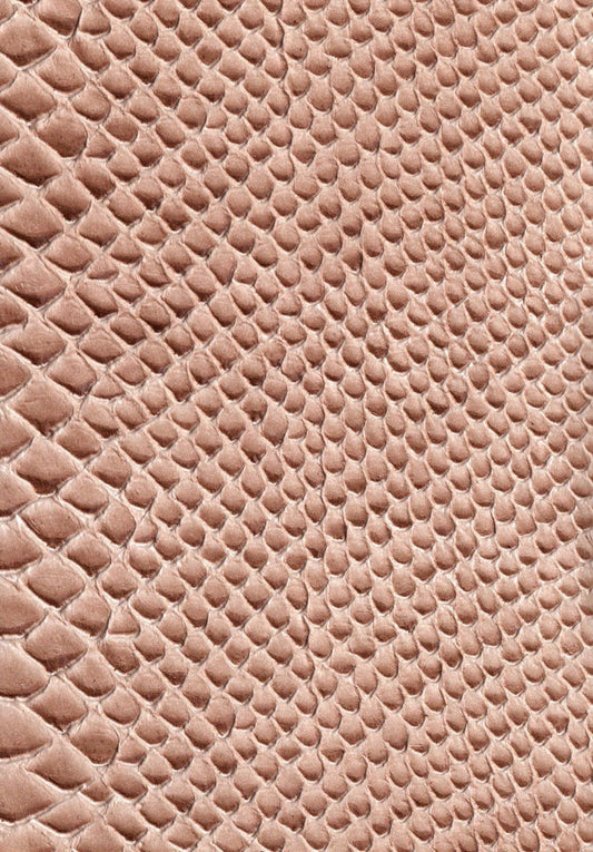 Kunstleer / skai Anakonda - slang - beige - Bladi