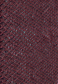 faux leather / leatherette Anakonda - snake - bordeaux - Bladi