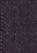 faux leather / leatherette Anakonda - snake - black - Bladi
