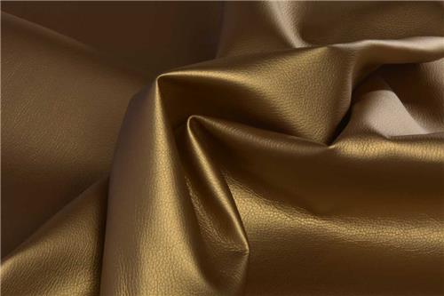 Kunstleer skai ATLAS - koper - Bladi