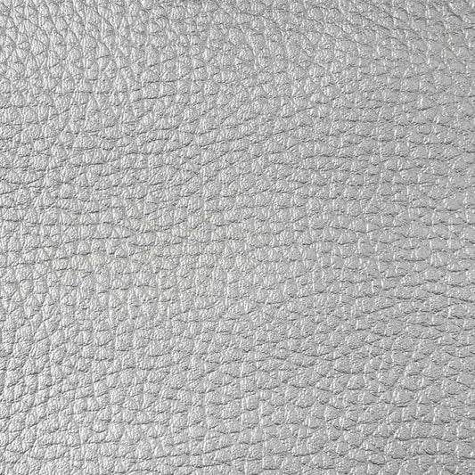 Kunstleer / skai Bronco metallic - silver - Bladi