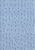 faux leather / leatherette Ostrich - blue - Bladi
