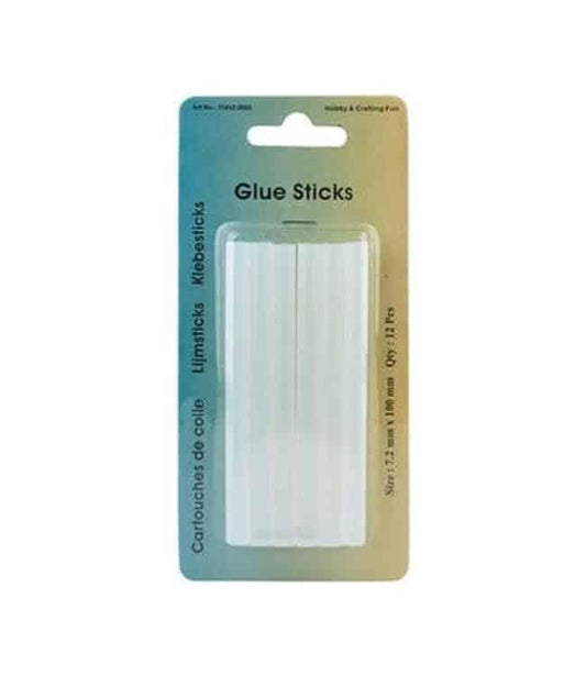 Cartouches de colle 7,2 mm x 10 cm 12 pièces | BLADI.