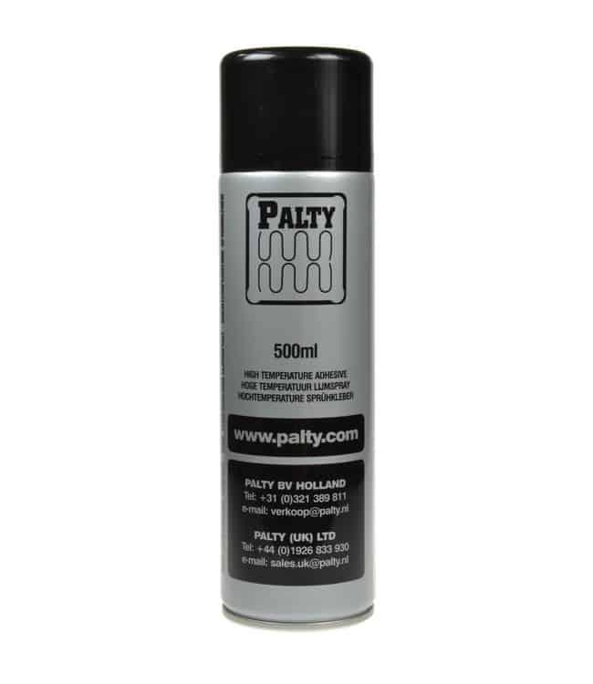 Lijmspray Hittebestendig 500 ml - Palty - Bladi