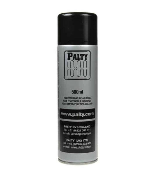 Lijmspray Hittebestendig 500 ml - Palty - Bladi