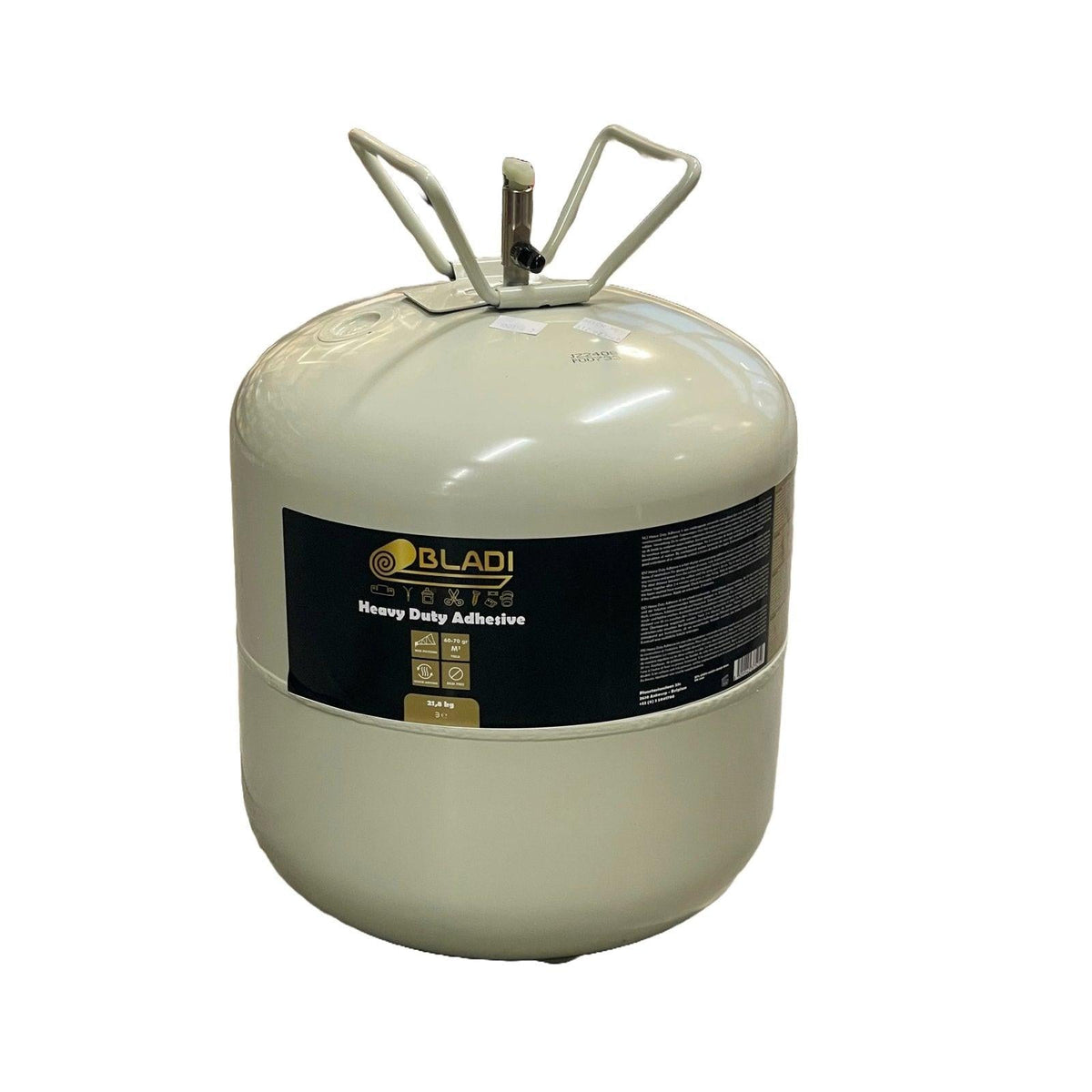 adhesive tank HEAVY DUTY ADHESIVE 21.8 kg – Furniture Floor and Wall Coverings | BLADI.
