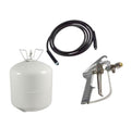 adhesive tank HEAVY DUTY ADHESIVE 21.8 kg - Furniture Floor and Wall Covering - set adhesive tank + hose + spray gun - Bladi