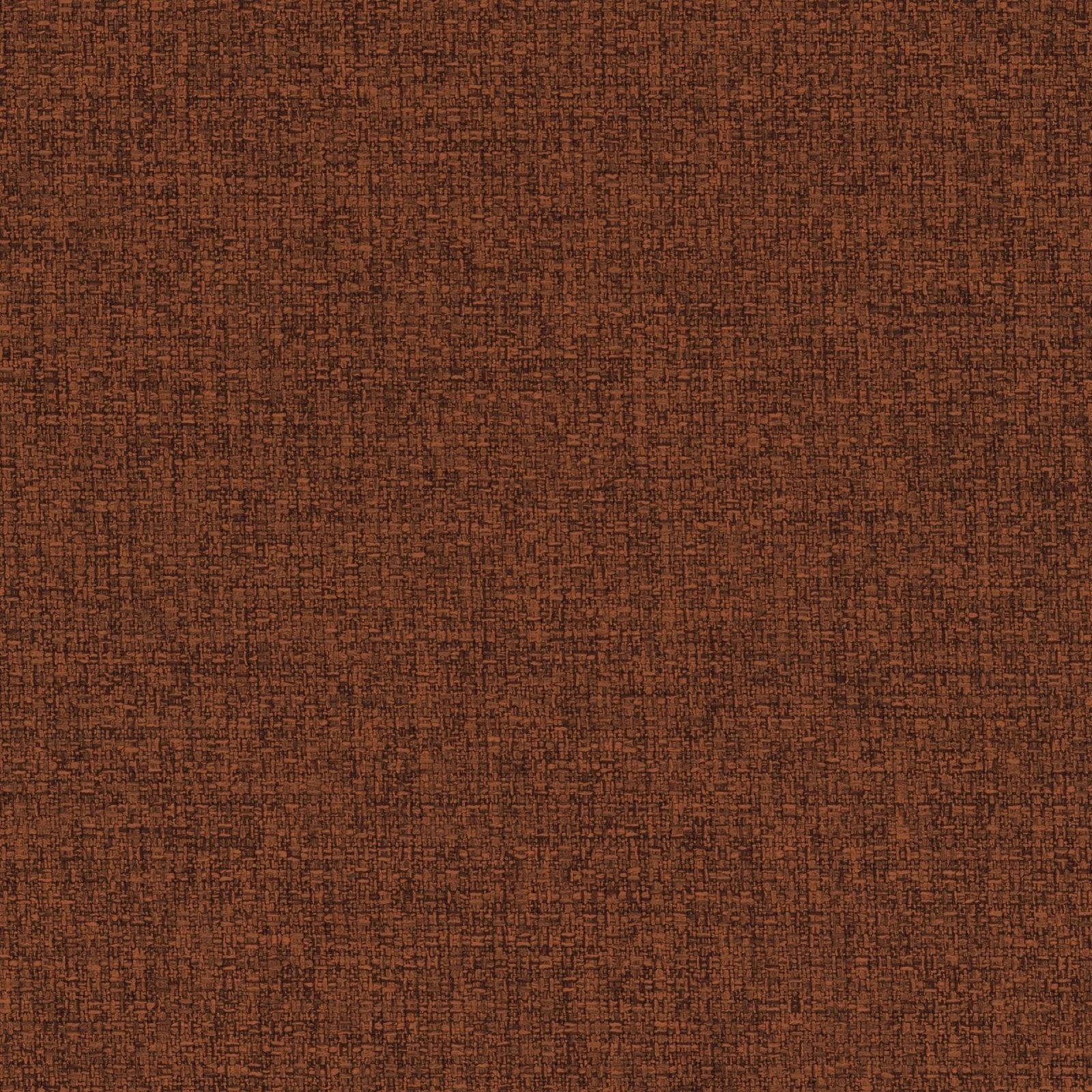 Madrid geweven Meubelstof - baksteenrood - Bladi