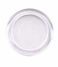 Furniture coaster, crystal clear plastic, ø40 mm per 2 pieces | BLADI.