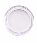Furniture coaster, crystal clear plastic, ø40 mm per 2 pieces | BLADI.