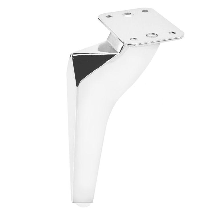 Furniture leg Hercules 18 cm high - silver - Bladi