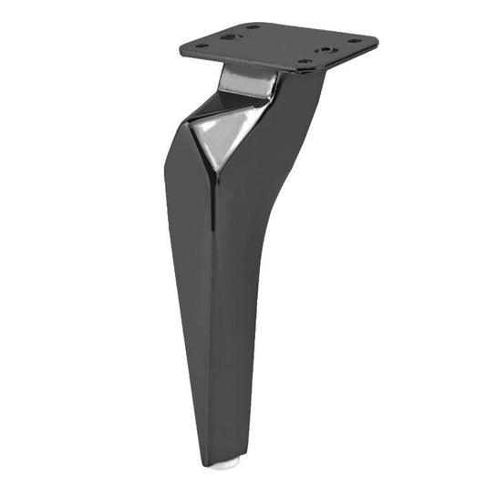 Furniture leg Hercules 18 cm high - black - Bladi