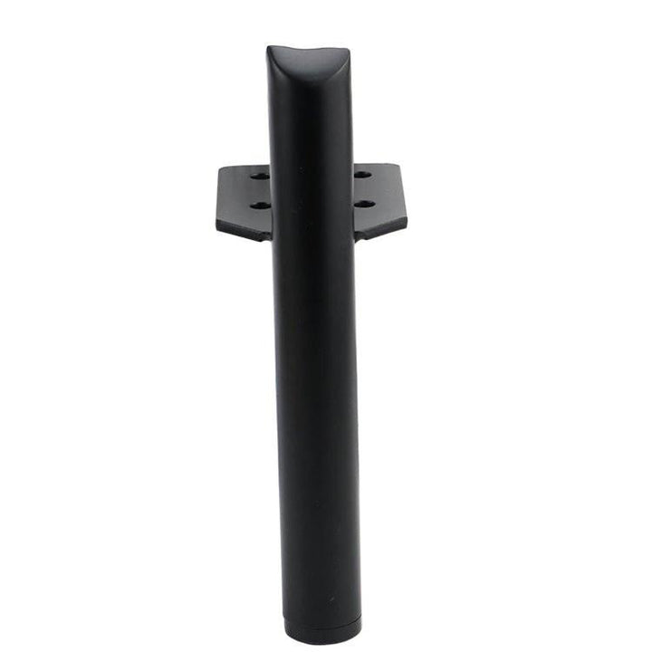 Modernes Metallmöbelbein 1 Zylinder – 13+5 cm hoch – schwarz – Bladi