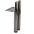 Modernes Metallmöbelbein 2 Zylinder – 13+5 cm hoch – schwarz – Bladi