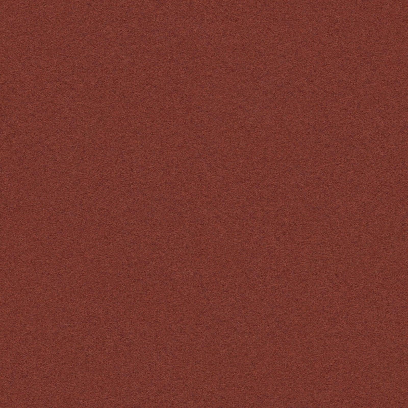 Mohair velvet - baksteenrood - Bladi