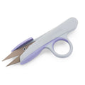 Mundial Einringschere Titan - 12,7 cm - Grau - Ergonomischer Soft-Touch-Griff - Bladi