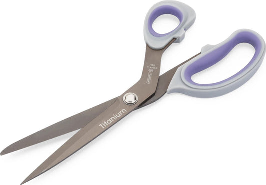 Mundial Versterkte Naaischaar Titanium – 24,1 cm – Ergonomisch Handvat - Bladi