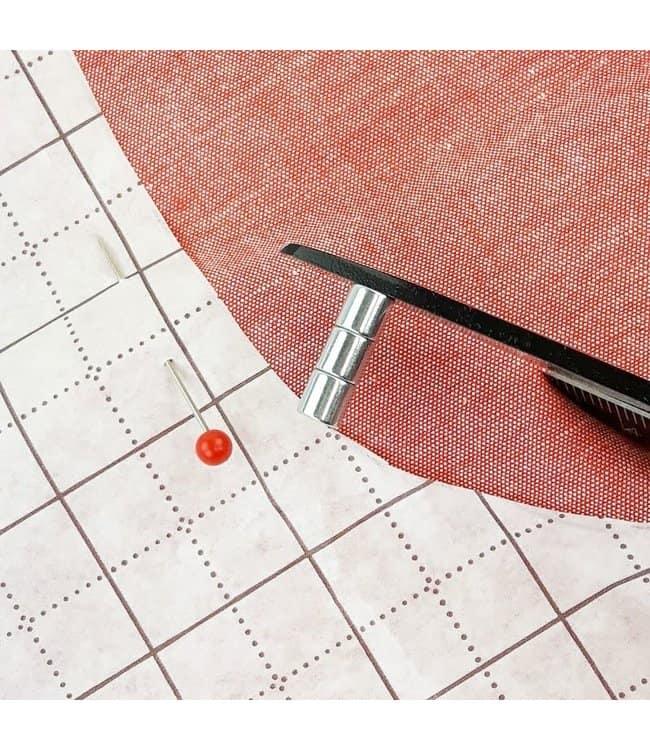 Naadtoeslag magneet krt a 10 stks ( - Bladi