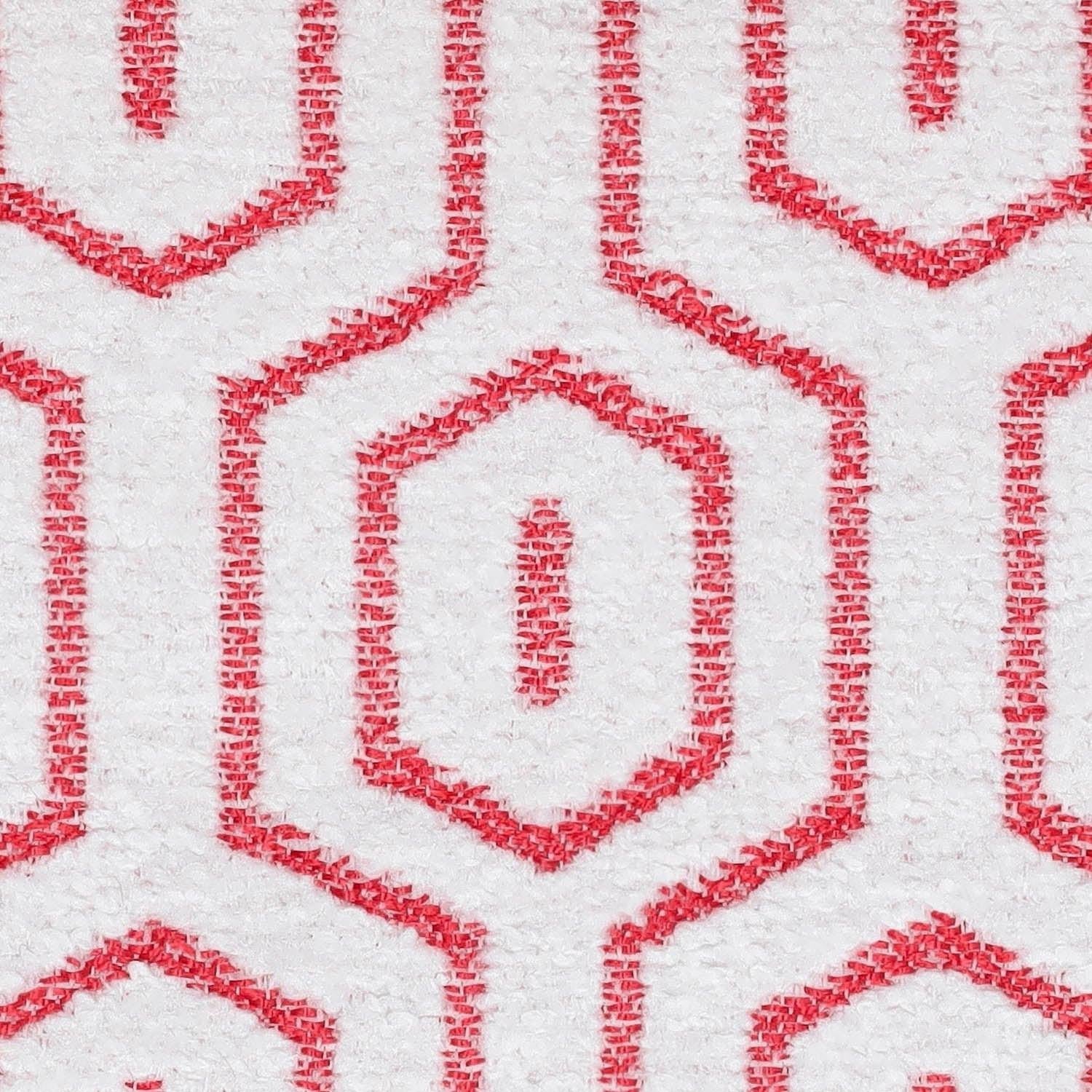NECTAR Bouclé Chenille - rood - Bladi