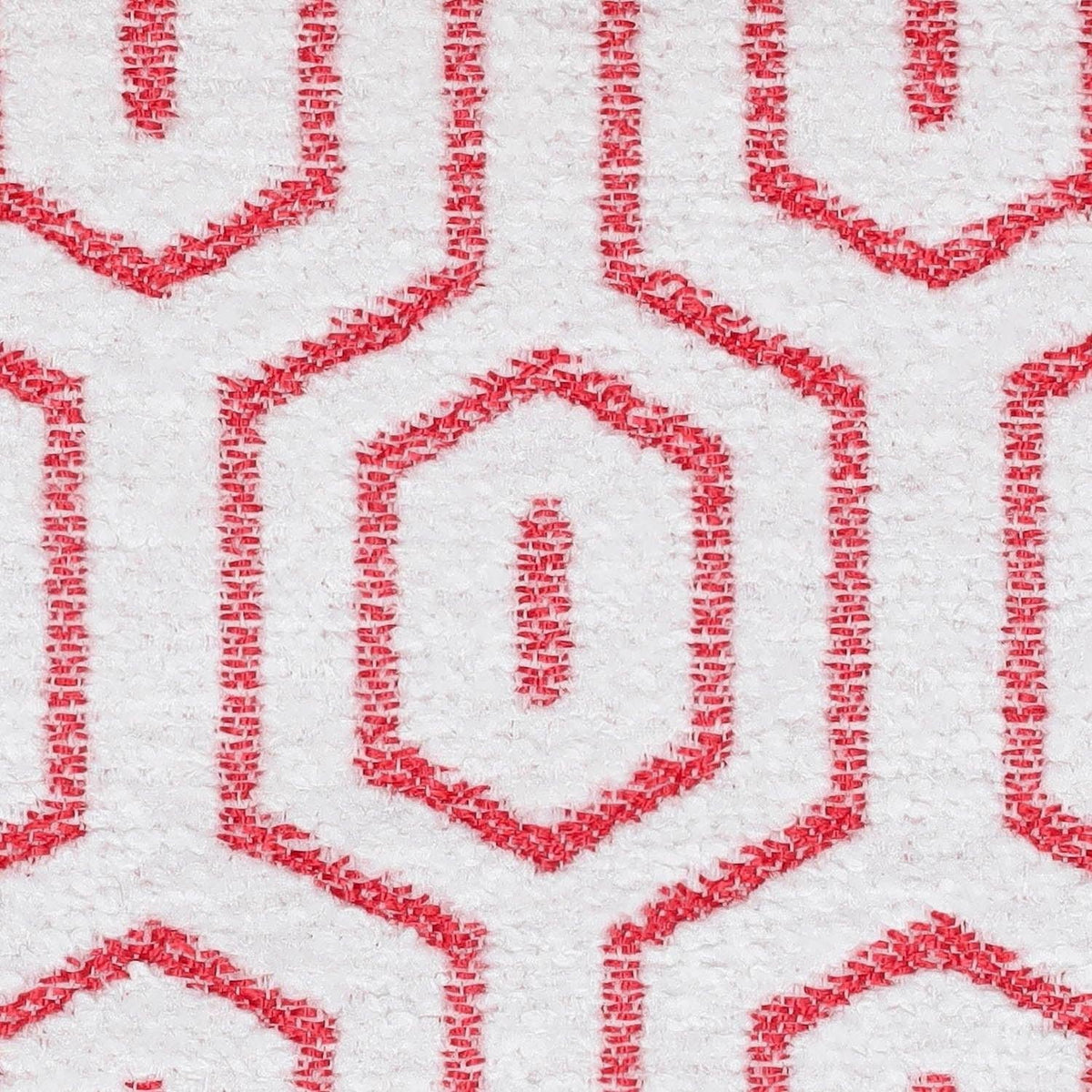 NECTAR Bouclé Chenille - rood - Bladi