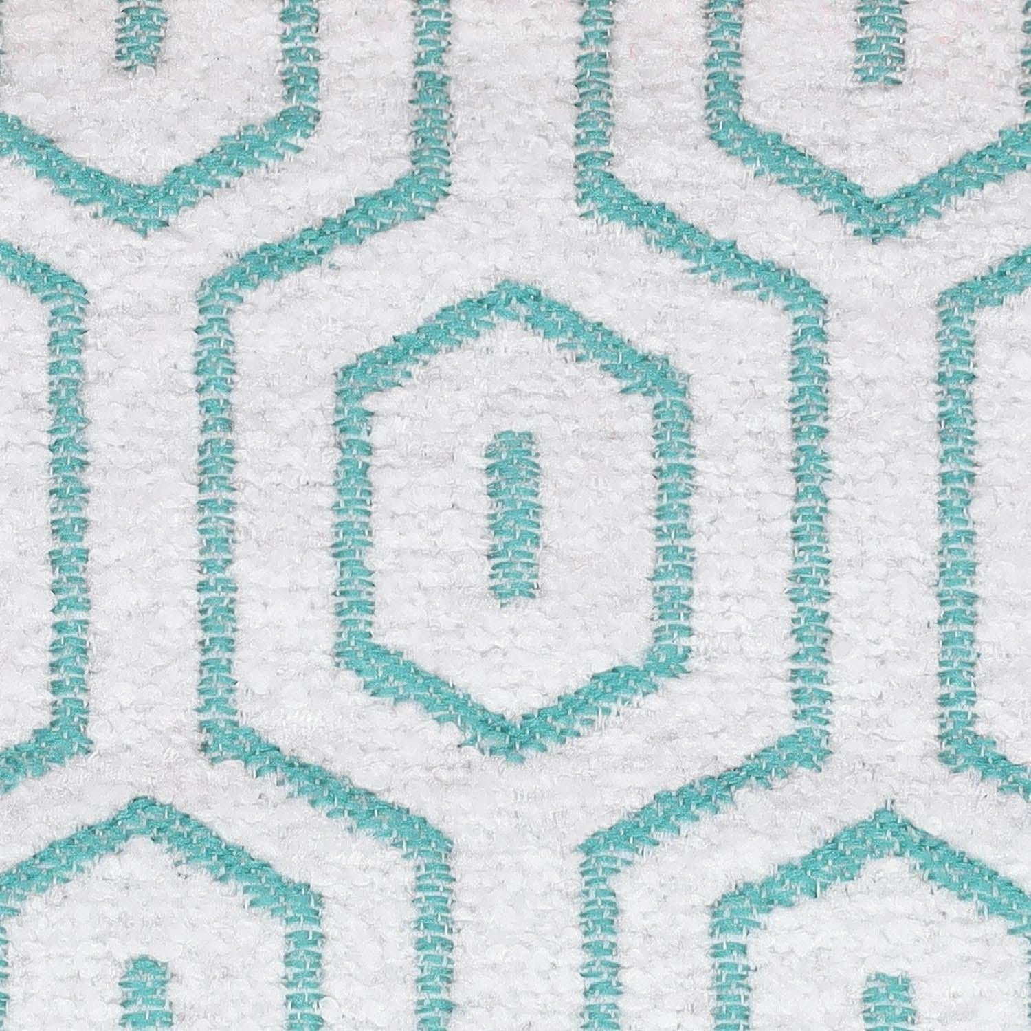 NECTAR Bouclé Chenille - zee blauw - Bladi