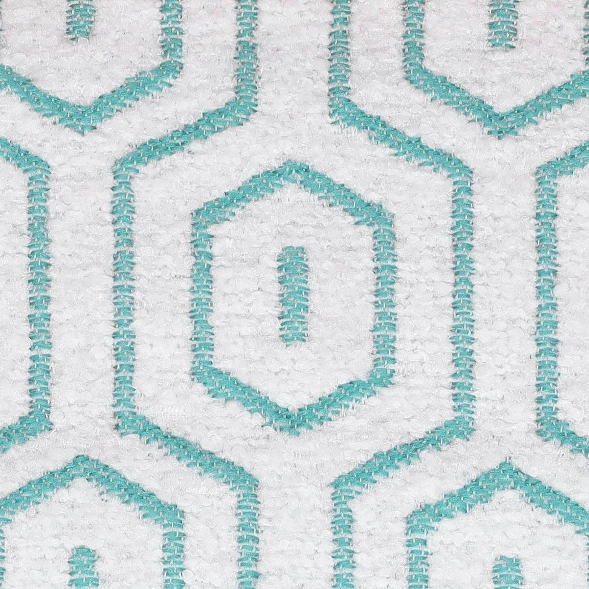 NECTAR Bouclé Chenille - zee blauw - Bladi