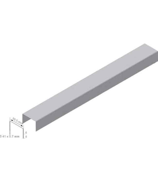 Nietjes VZ06CNK leverbaar in 6 of 8 mm - 6mm - 6700 stuks - Bladi