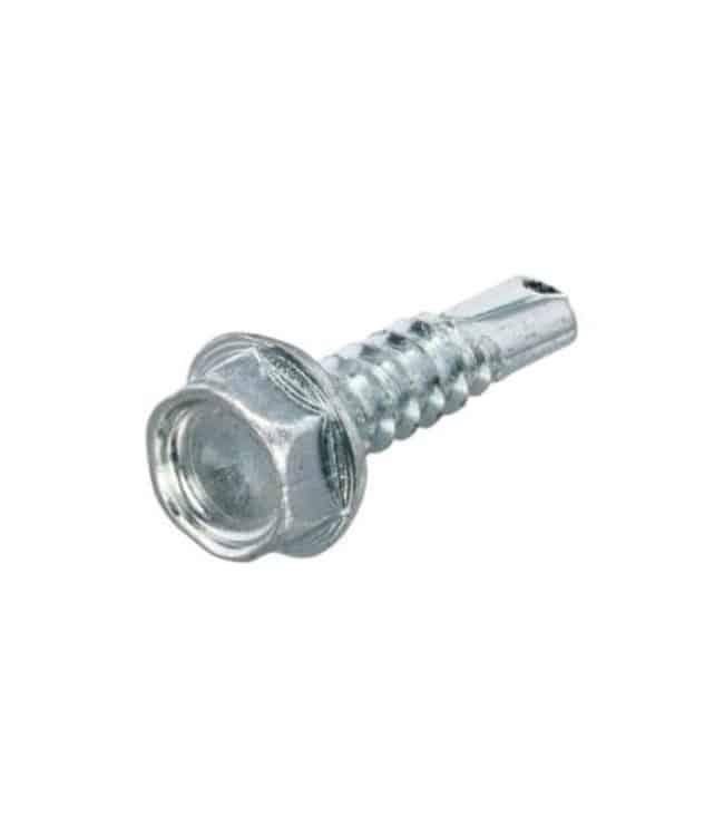 Plaatschroef zelfborend verzinkt zeskantkop DIN7504K - Bladi