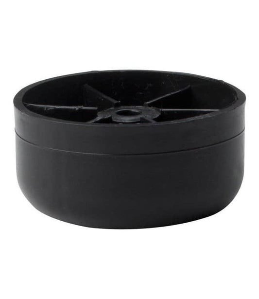 plastic meubelpoot ø50 mm hoogte 55 mm per stuk - Bladi