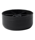 pied de meuble en plastique ø50 mm hauteur 25 mm par pièce | BLADI.
