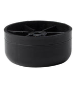 pied de meuble en plastique ø50 mm hauteur 25 mm par pièce | BLADI.