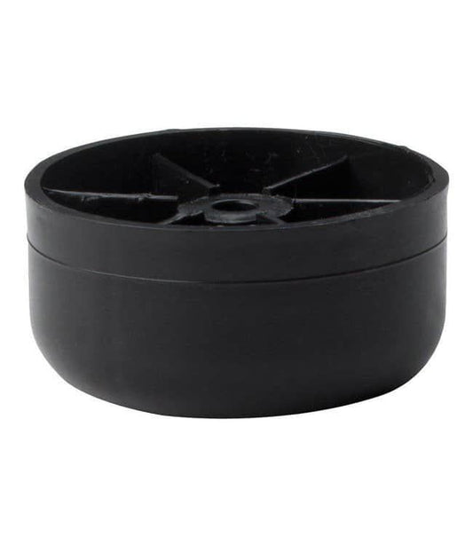 plastic furniture leg ø50 mm height 25 mm per piece | BLADI.