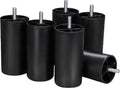TOPFSET - RUND 12 cm hoch - 6 Stück - Boxspring - M8 - Bladi