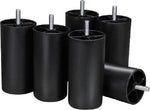 TOPFSET - RUND 12 cm hoch - 6 Stück - Boxspring - M8 - Bladi