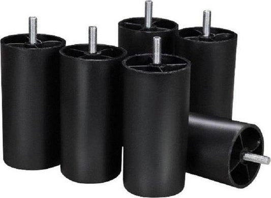 POT SET - ROUND 12 cm high - 6 Pieces - Box spring - M8 | BLADI.