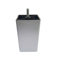 TOPFSET QUADRATISCH 12 CM HOCH - 6 STÜCK - GRAU - M8 - Bladi