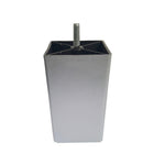 TOPFSET QUADRATISCH 12 CM HOCH - 6 STÜCK - GRAU - M8 - Bladi