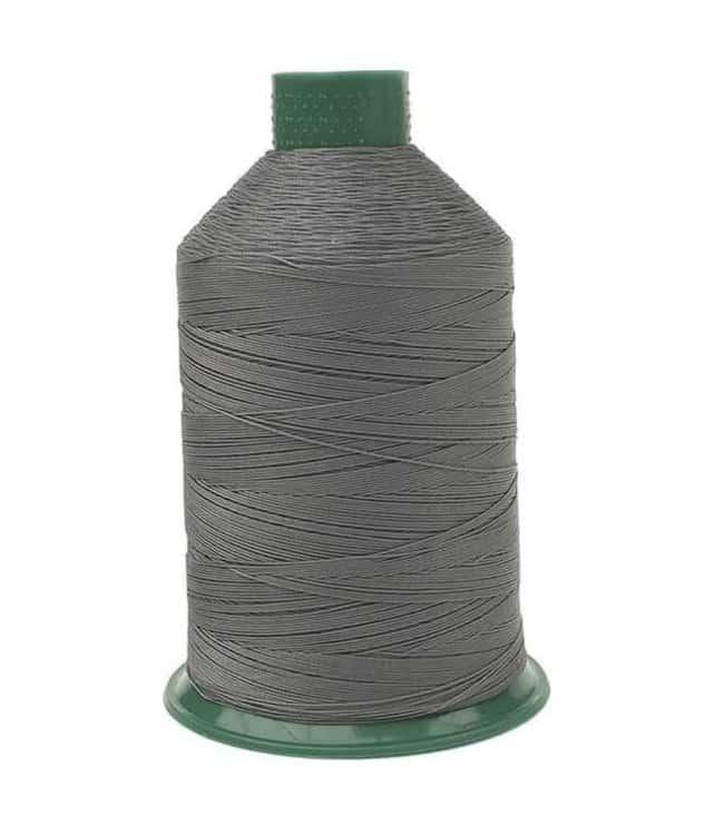 Premium Naaigaren Dikte 40 - 3000 Meter Spoel - grijs - Bladi