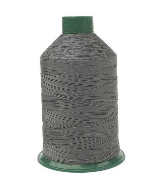 Premium Naaigaren Dikte 40 - 3000 Meter Spoel - grijs - Bladi