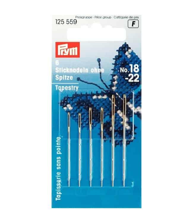 Prym Borduurnaalden Nr.18-22 (krt) - Bladi