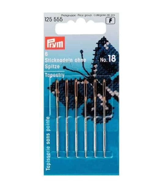 Prym Sticknadeln Nr. 18 (krt) | BLADI.