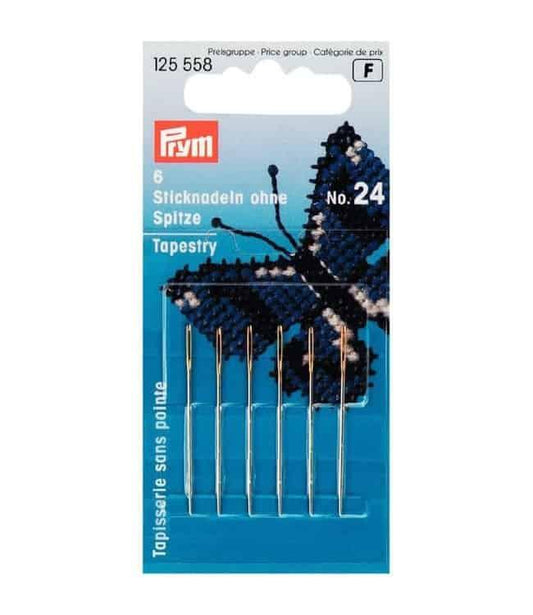 Prym Sticknadeln Nr.24 (krt) | BLADI.