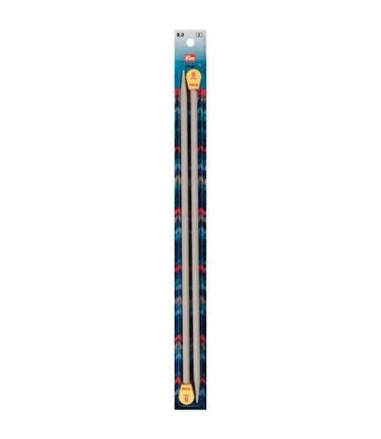 Prym Aiguilles à tricoter 40cm 8mm (kraft) - Bladi