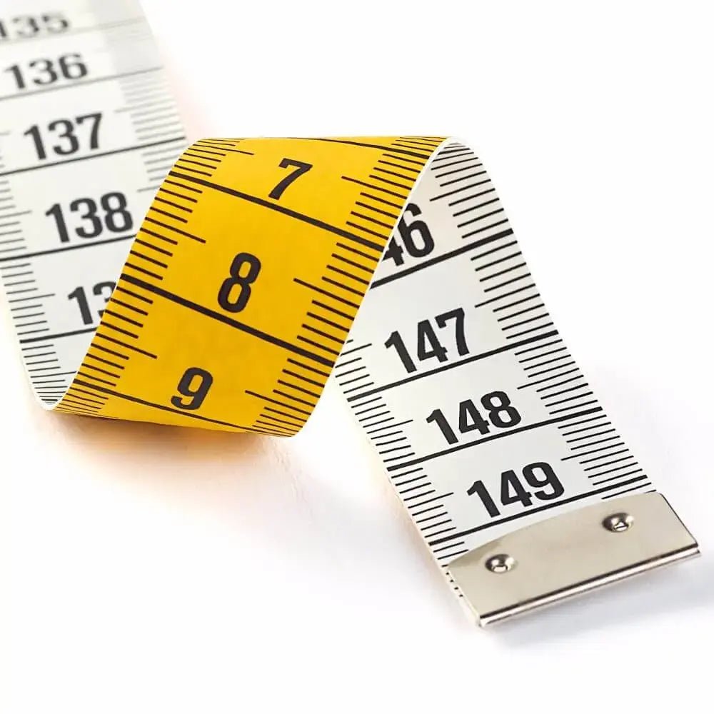 Precision centimeter tape for accurate measurements and durability guaranteed