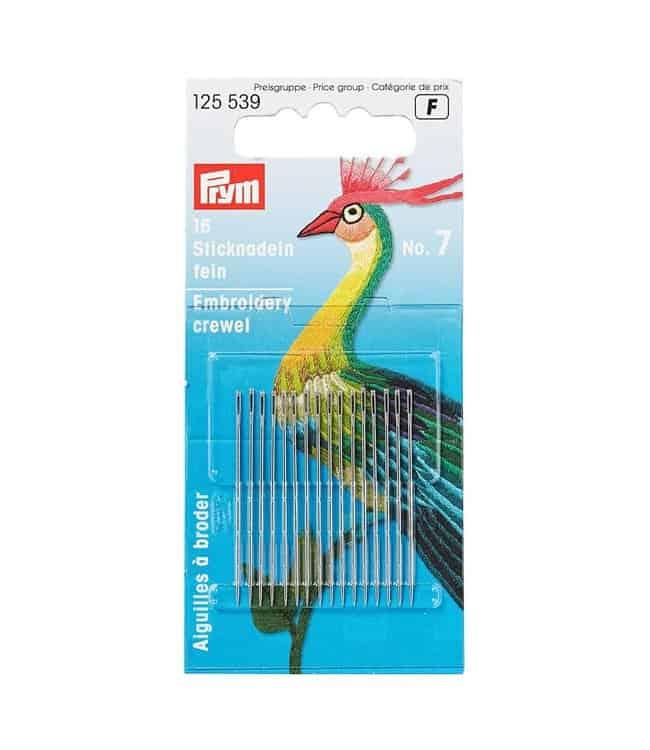 Prym Crewelnaalden Nr.7 (krt) - Bladi