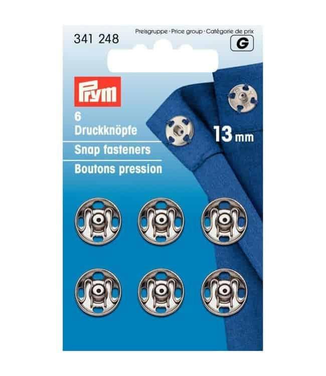 Prym Imprimantes Argent 13mm (ct) | BLADI.