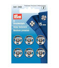 Prym Drucker Silber 15mm (krat) | BLADI.